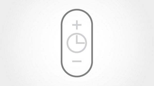 a sleep timer button