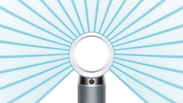 Refurbished: Dyson DP04 Pure Cool Purifying Connected Fan - Newegg.com