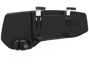 Papago GOSAFE 268 1080p Rearview Mirror Dash Camera