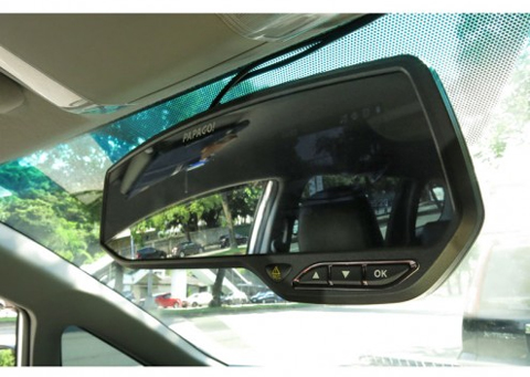Papago GOSAFE 268 1080p Rearview Mirror Dash Camera