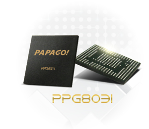 PAPAGO GOSAFE 30G DASH CAMERA