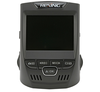 Rexing V1N Enhanced Night Vision Car Dash Cam FHD 1080p 170 Wide Angle Dashboard Camera Recorder with Sony Exmor CMOS Sensor, F2.0 Lens, G-Sensor