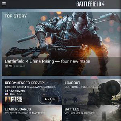 Sony Battlefield 4 Games