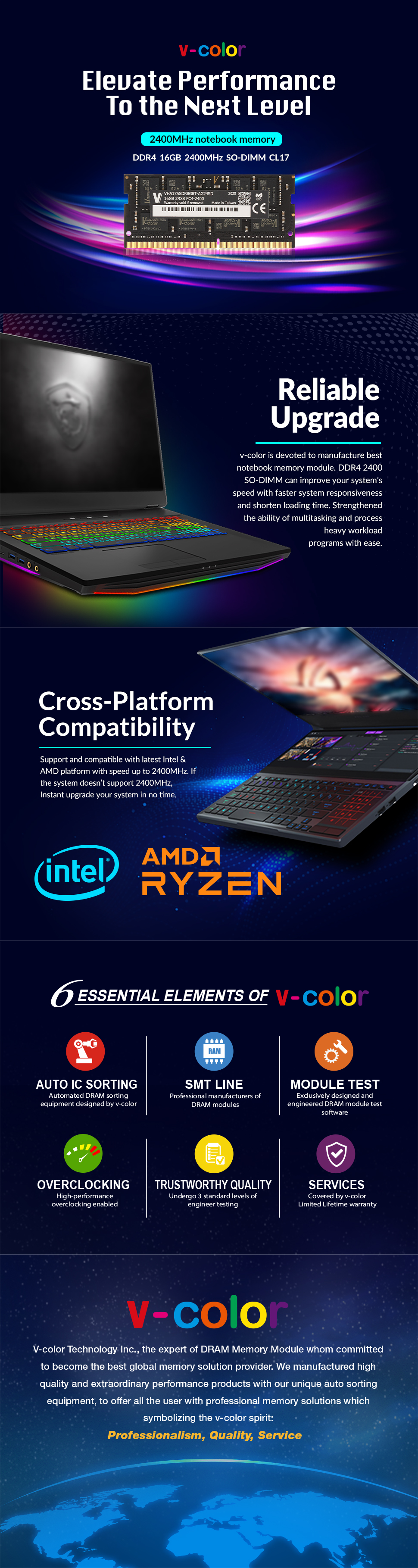 v-color SODIMM
