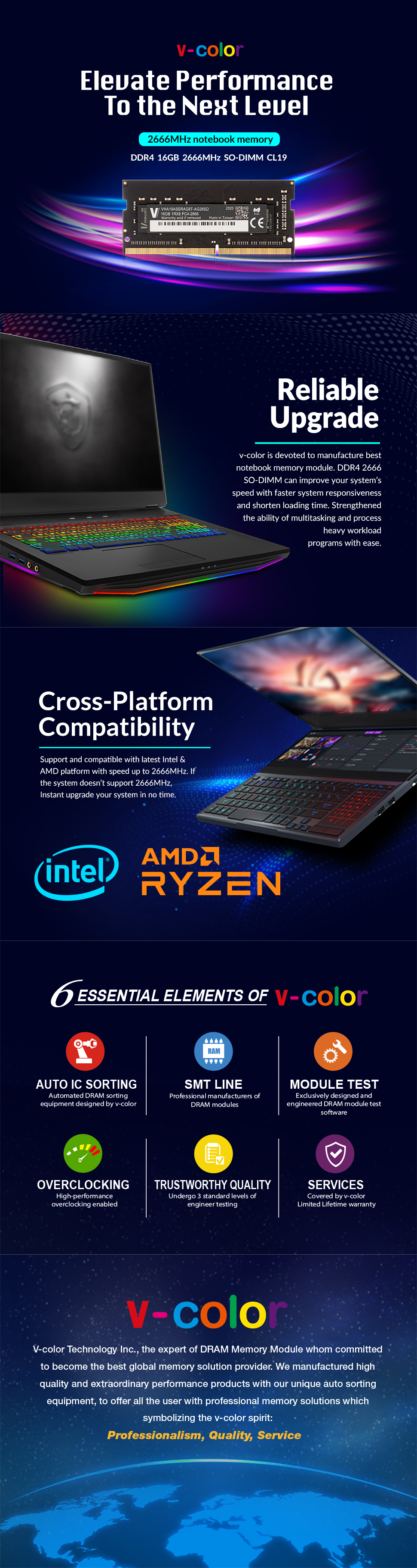 v-color SODIMM