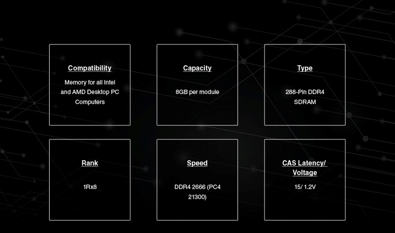 NEMIX RAM Desktop Memory Module