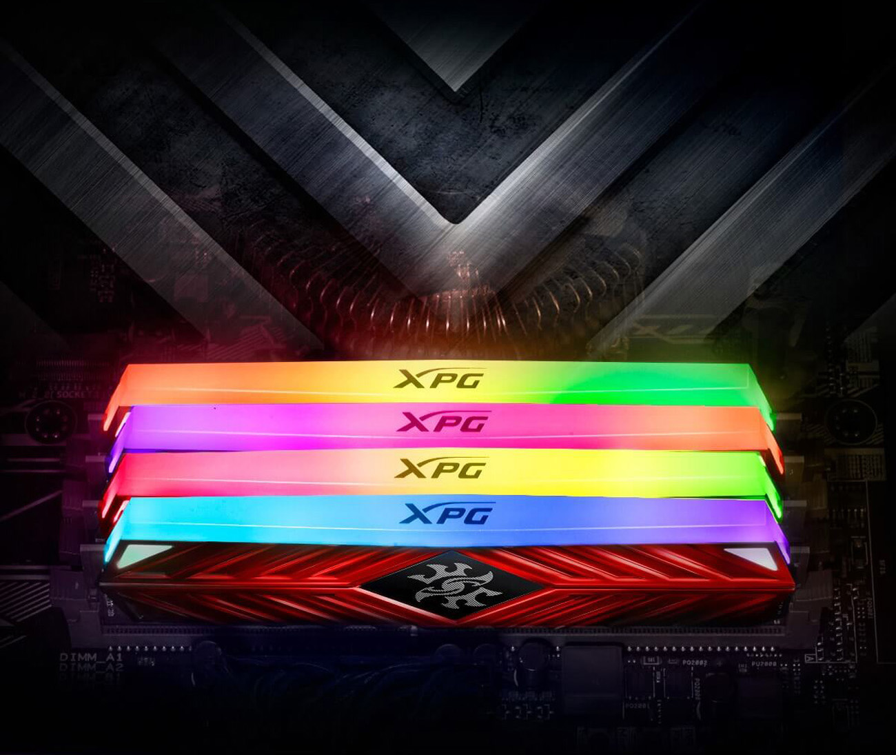DDR4メモリ AX4U3200316G16-DR10 XPG 32GB AX4U320038G16-BRS ADATA Gaming Memory