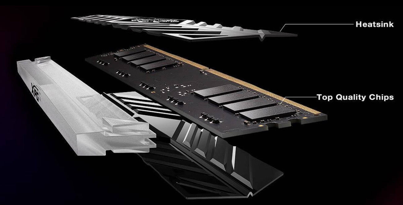 XPG SPECTRIX D41 RGB Desktop Memory