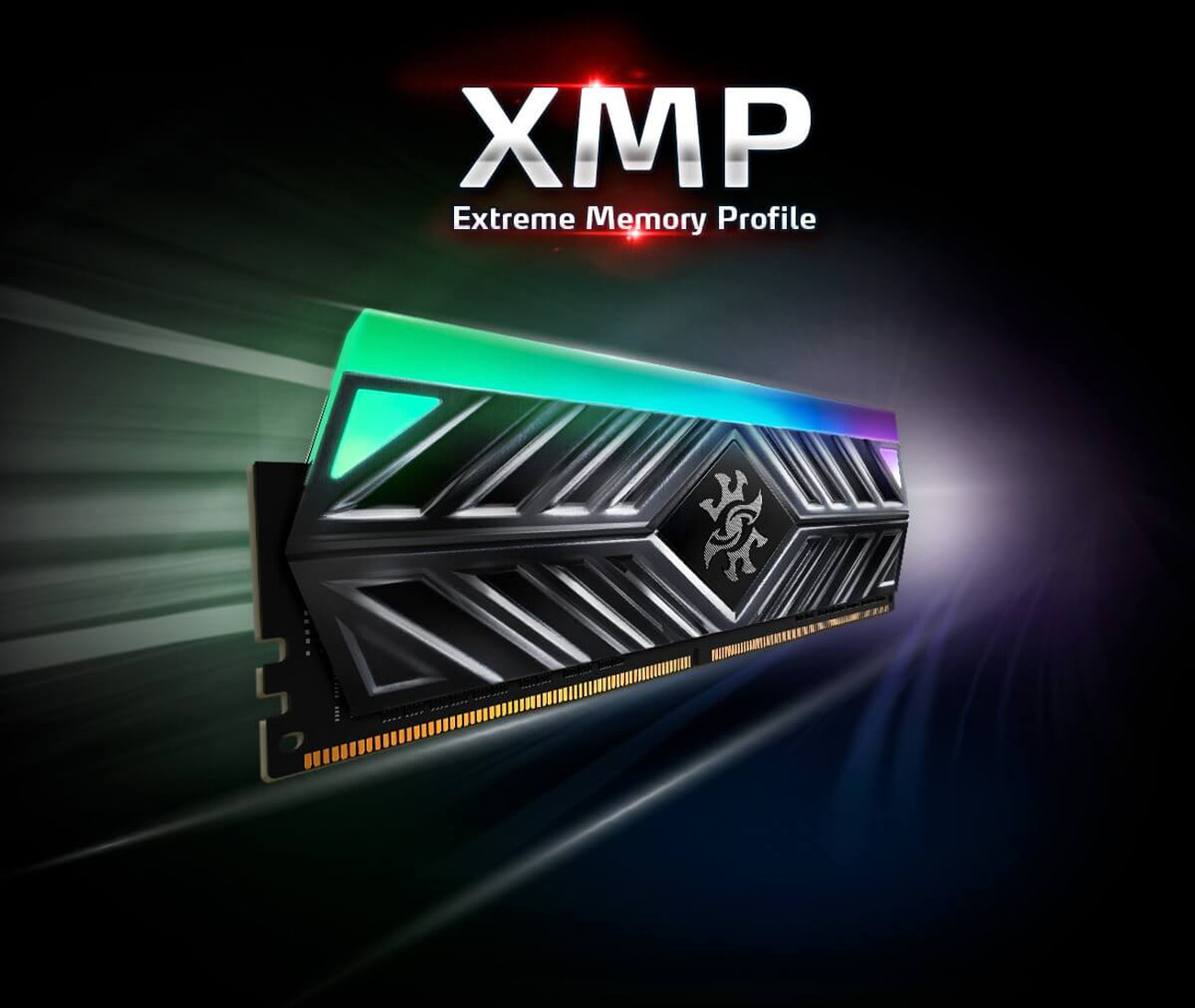 XPG SPECTRIX D41 32GB (2 x 16GB) DDR4 3200 (PC4 25600) Desktop