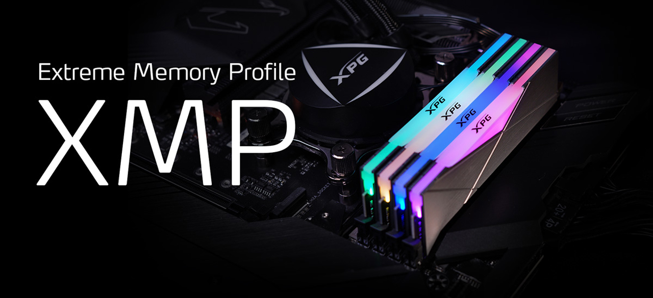 XPG SPECTRIX D50 RGB Desktop Memory: 32GB (2x16GB) DDR4