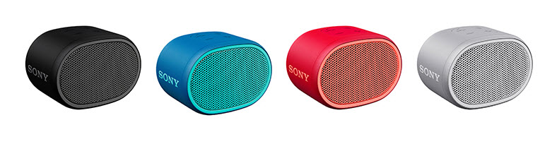 Sony SRS-XB01 - Speaker - for portable use - wireless - Bluetooth, NFC -  blue - Newegg.com