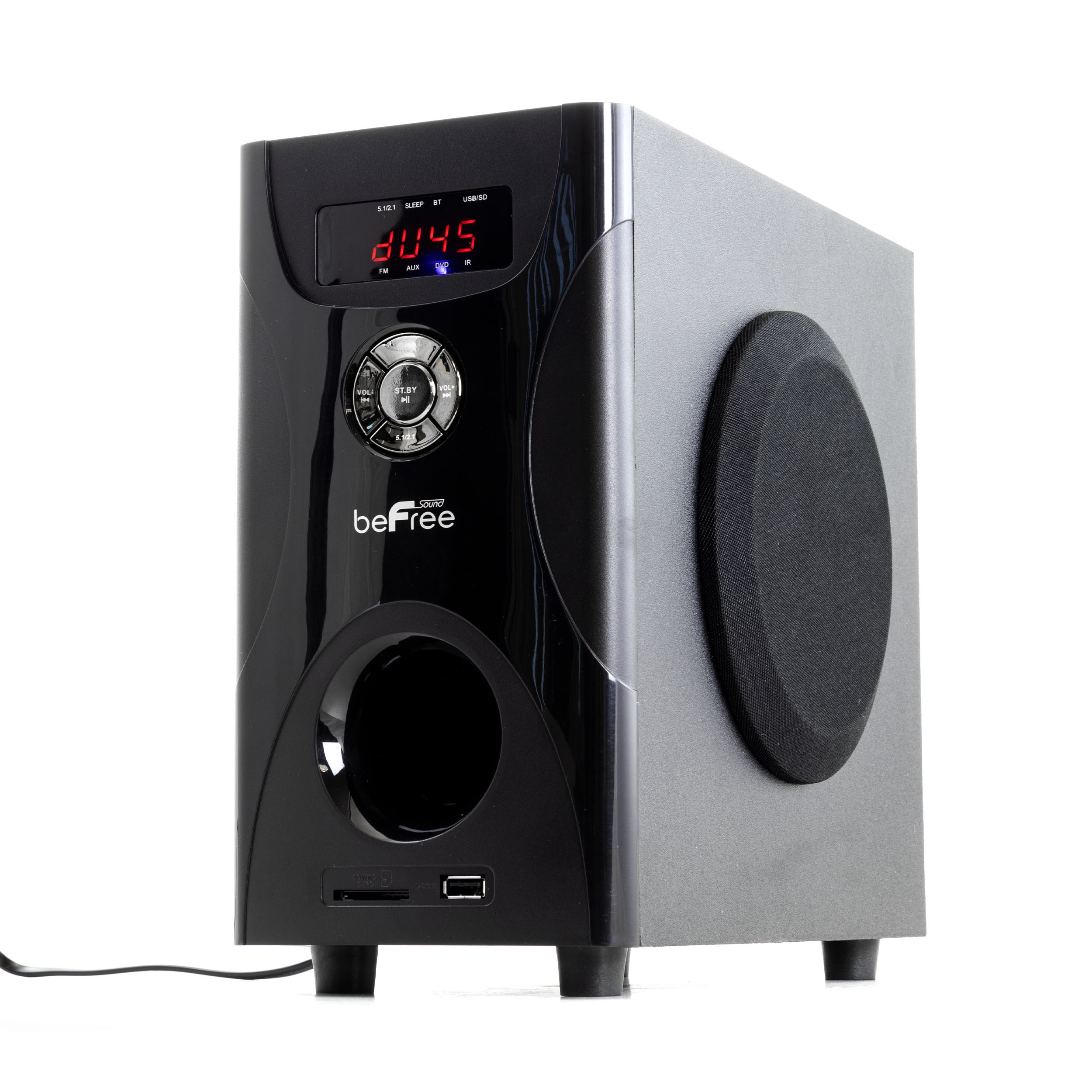 BeFree Sound 5.1 Channel Surround Sound Bluetooth Speaker