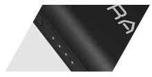 RAVPower 10400mAh Portable Power Bank with iSmart (3.5A Output, Dual USB) 