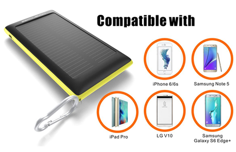 ZeroLemon SolarJuice solar charger