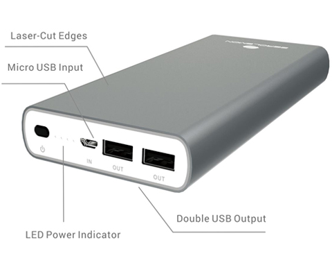  ZeroLemon 22800mAh   Power Battery Case