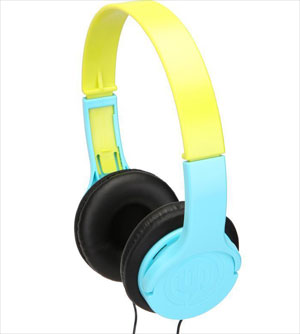 Wicked Audio Rad Rascal Wired Kid Safe Headphones