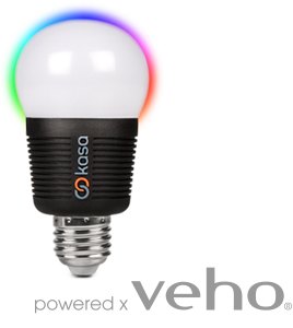 VKB-001-E26 - Kasa Bluetooth Smart Lighting LED Screw Cap E26 Bulb