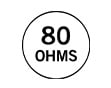 80 OHMS icon