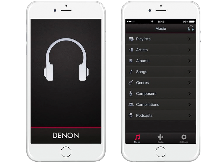 Denon Audio App