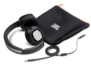 JBL J55A On-Ear Headphones - J55ABLK