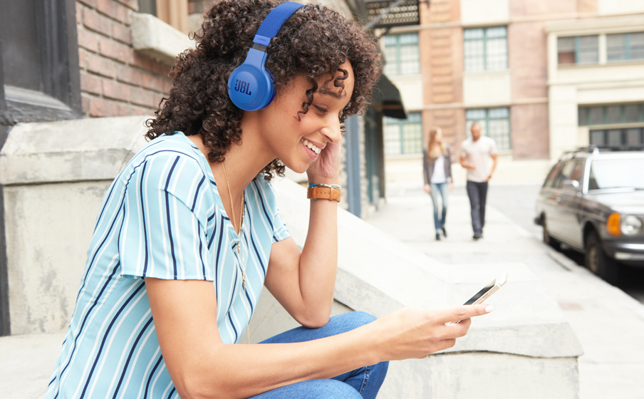 E45BT Wireless On-ear Headphones