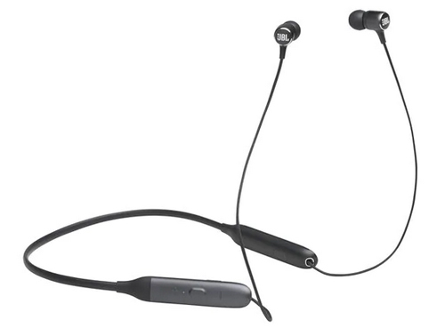 JBL Live 220 Bluetooth In-Ear Neckband Wireless Headphone facing forward