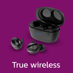 Philips SHB2515BK 00 UpBeat True Wireless Bluetooth In Ear