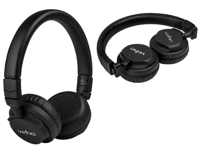 VEP-012-ZB5 - Veho ZB-5 On-Ear Wireless Bluetooth Headphones