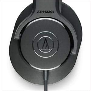 Closeup of the Audio-Technica Exterior Ear Cup