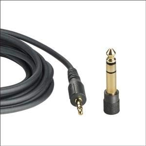 8mm cable and 1/4 inch jack adapter