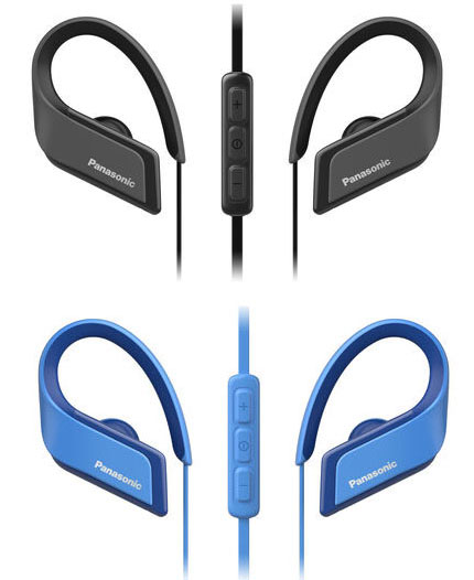 WINGS Ultra-Light Wireless Bluetooth® Sport Earphones - Black - RP