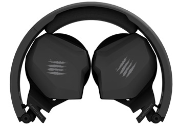 Mad Catz F.R.E.Q. M Mobile Stereo Headset - Foldable Design