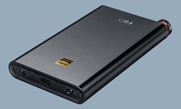 FiiO Q1 Mark II Native DSD DAC & Amplifier for iPhone, iPod, iPad