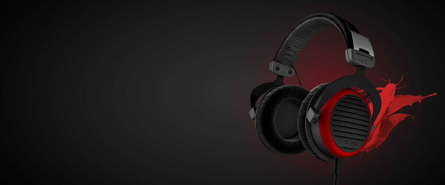 Premium hi-fi headphones DT 990 Edition
