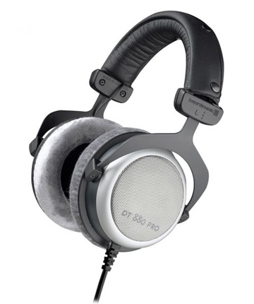 Beyerdynamic DT 880 Pro 250 Ohm Hi-Fi Semi-Open Back Headphones ...