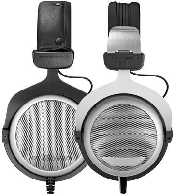 DIFFERENCE COMPARED TO THE DT 880 EDITION VERSION
