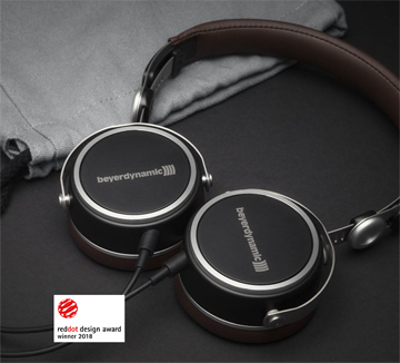 BeyerDynamic Aventho Wired Audiophile On-Ear Headphones, Closed