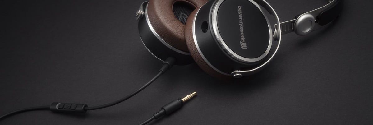 BeyerDynamic Aventho Wired Audiophile On-Ear Headphones, Closed-Back  (Black) - Newegg.com