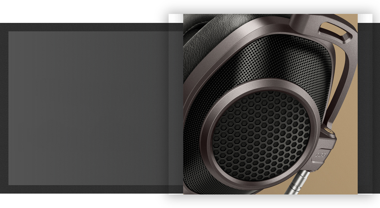 NEXT High-End Audiophile Headphone detail show