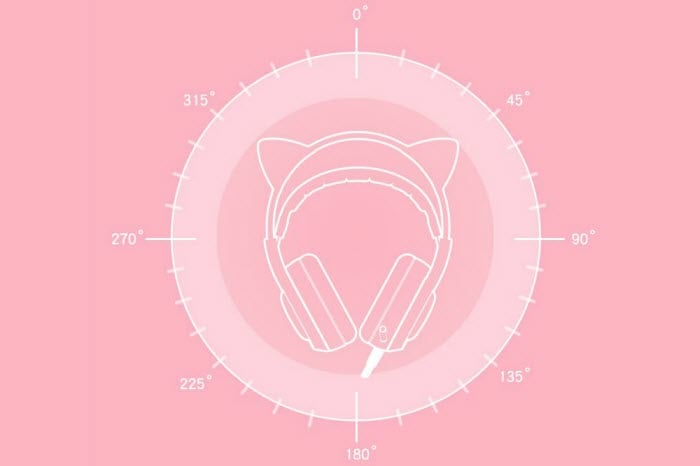 diagram for Virtual 7.1 Surround Sound