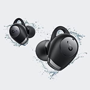 Anker soundcore LIFE A2 NC 完全ワイヤレスイヤホン Soundcore Life A2 NC In Ear Wireless Earbuds - Black for sale
