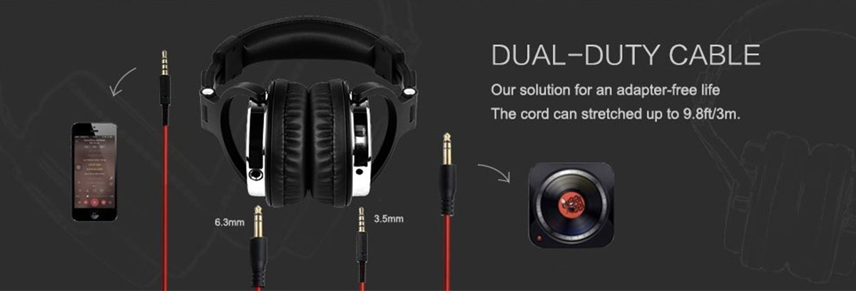Oneodio Wired Headphones