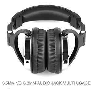 Oneodio Wired Headphones
