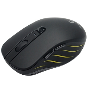 Gear Head MBT9950BLK Dual Mode Wrls Optical Mouse
