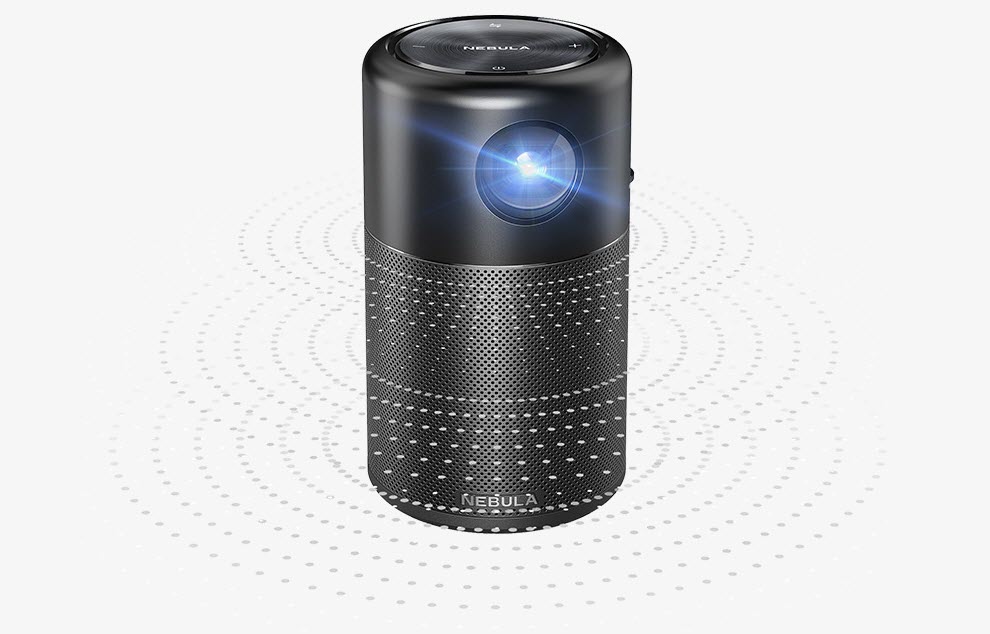 Anker's Nebula Capsule portable projector is a pocket powerhouse