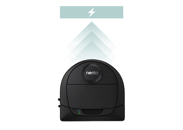 Battery Life icon and Botvac D6