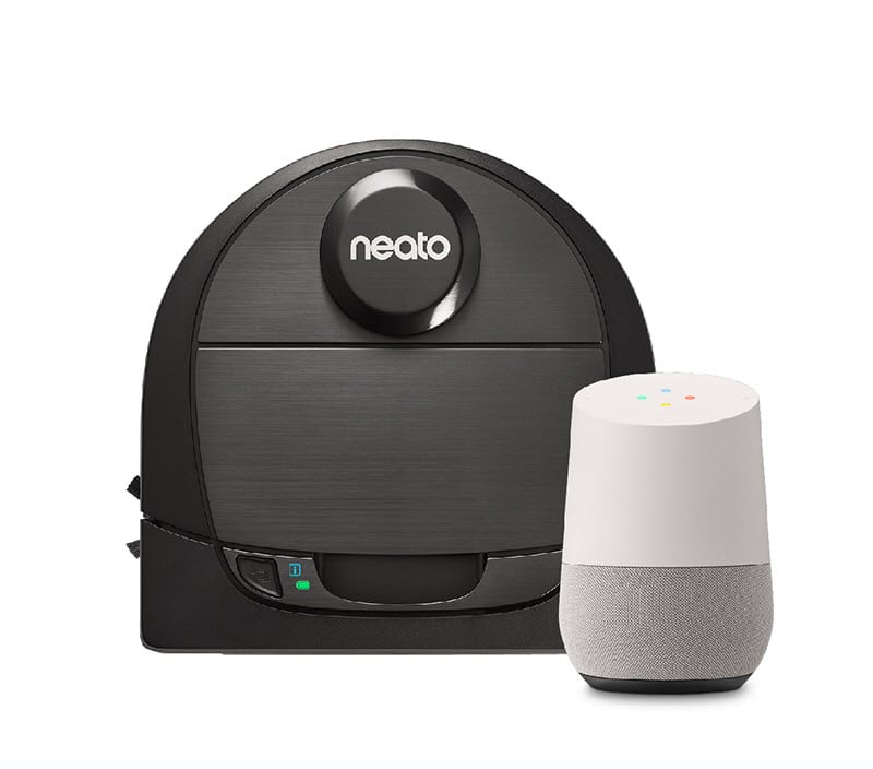 Google home and store neato