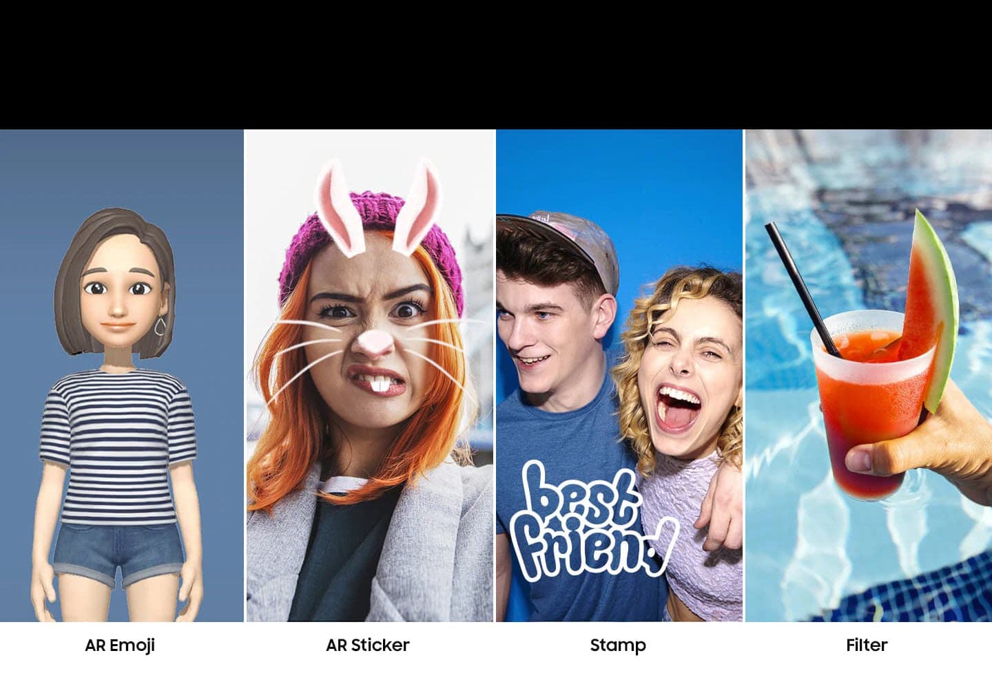 AR stickers