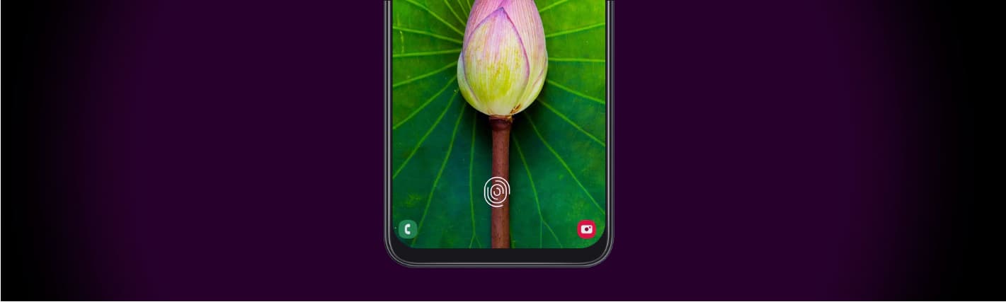 On-Screen Fingerprint