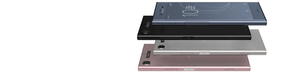 Sony Xperia ブラック Sony Xperia XZ1 G8432 64GB Unlocked GSM Android Phone w/ 19 MP